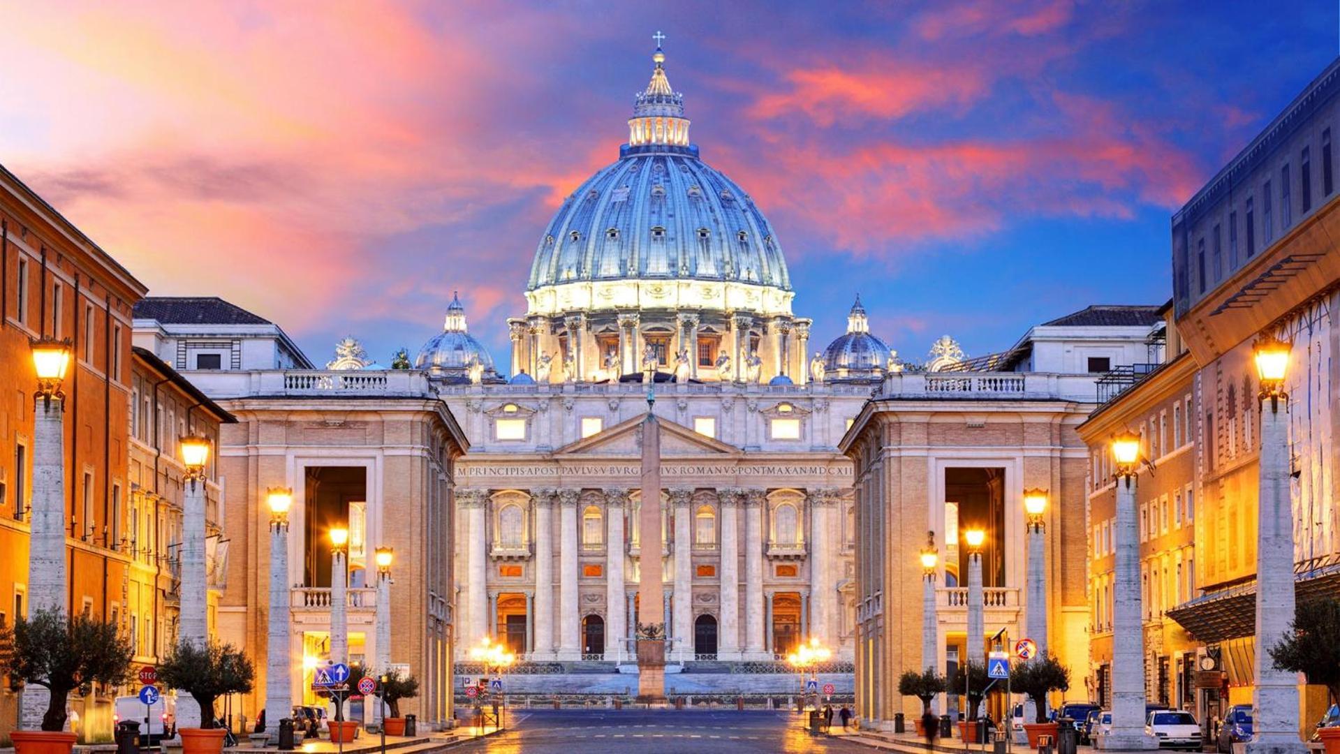 Aroma Vaticano - L'Aroma Di Roma المظهر الخارجي الصورة